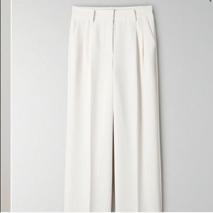 Wilfred Aritzia Effortless pant